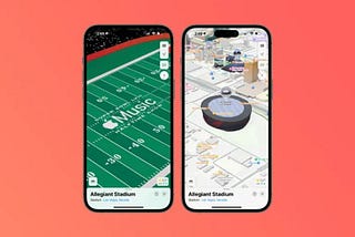 Apple Maps brings Allegiant Stadium’s Super Bowl LVIII