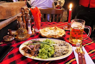 漫遊保加利亞8 - 保加利亞菜又幾有氣氛wor!