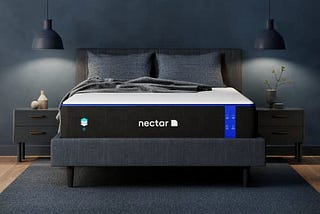 Nectar Queen Mattress 12 Inch - Medium Firm Gel Memory Foam - Cooling Comfort Technology - 365-Night Trial - Forever Warranty,White