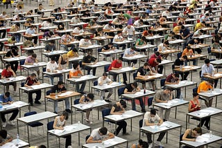 The pandemic should be the end of outdated school exams