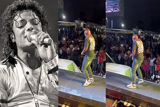 DJ Tira’s Michael Jackson moonwalk dance moves [video]