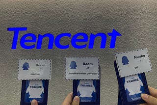 IT Internship ที่ Tencent (Thailand)