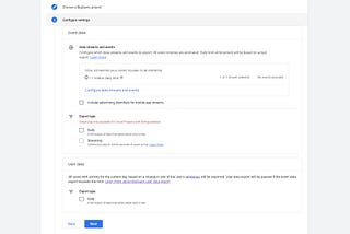 How to Connect GA4 with BigQuery — Optizent