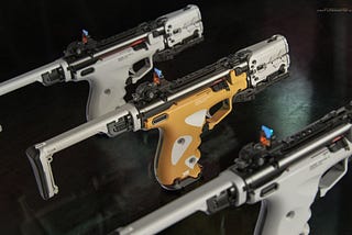 Working on Visual Weapon Design