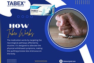 Tabex smoking cessation
