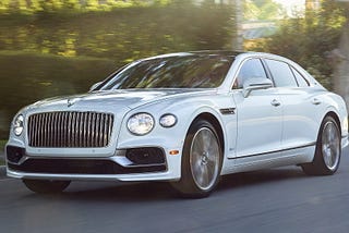 2022 Bentley Flying Spur Accelerator Recall