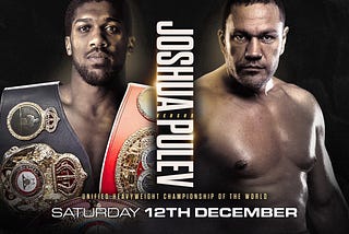 Boxing Streams: Joshua vs Pulev Reddit Boxing Streams 12 Dec 2020