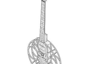 Rockin’ (Design) Patent — Nicholas Frirsz’s “Musical Instrument Including A Reel-like Structure”