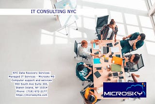 IT Consulting NYC — Best IT Consultation in NY — Microsky