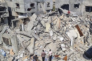 Israel airstrikes kill 22 in Gaza, ceasefire talks continue