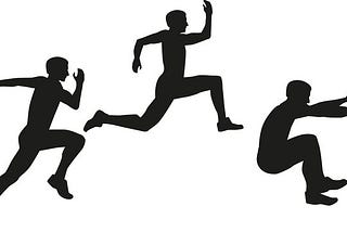 A hop, skip and jump