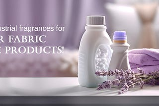 Are you a fabric care product manufacturer?