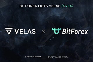 VLX-Token wird auf BitForex gelistet.