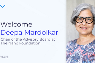 Nano Foundation Appoints Deepa Mardolkar as Chair of Advisory Board