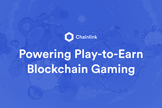 Come Axie Infinity sta facendo progressi nel gaming play-to-earn con Chainlink