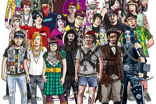 Homestuck and Teenagers and Roles: an examination