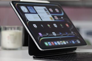 13-inch M4 iPad Pro with nano texture display