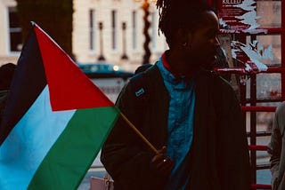 Black British Jews March For Palestine