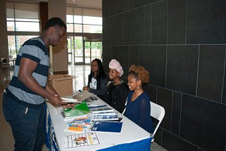 AKPsi collects donations for school supplies for Rutherford County school