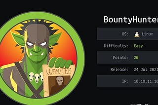 BountyHunters HacktheBox