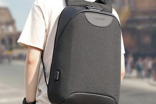 None-key backpack is really standard bag.