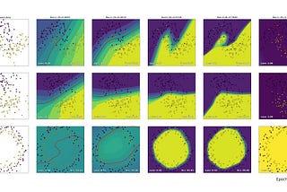 The Effects of the Learning Rate on Model Performance