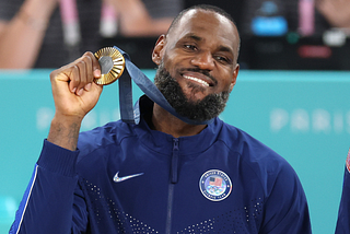 LeBron James named 2024 Olympics MVP, Stephen Curry joins USA teammate on 'All-Star Five' team in Paris