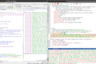 Comparing Clojure IDEs — Emacs/Cider vs IDEA/Cursive