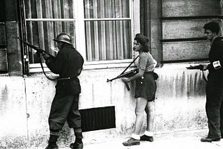Amazing Women — Simone Segouin — French Resistance Fighter WWII — Tim’s Weird & Wonderful World