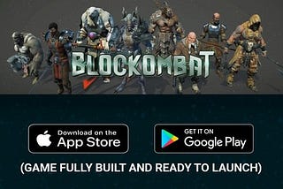 BlocKombat is a P2E (play to earn) 3D multichain, GameFi ecosystem with NFTs rewards