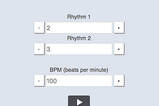 How to play polyrhythms with RxJS