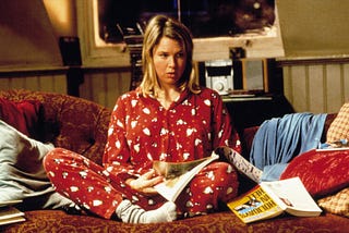 Bridget Jones o diario di unə single a Capodanno