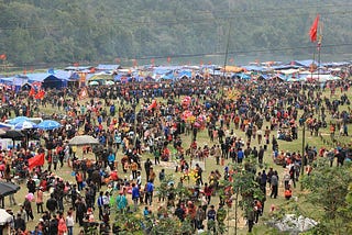 Long Tong — An Ethnic Minority Festival in the Northwest that is Worth Braving the Crowds