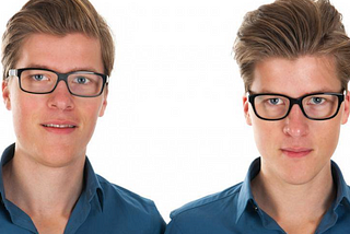 Identical Twins And Face ID, Seeing Double.