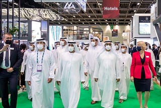Arabian Travel Market Swears by Live Events, But Won’t Give Up on Virtual Yet