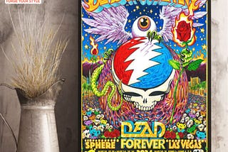 Dead And Company Dead Forever Sphere Las Vegas 2024 Schedule Lists Canvas