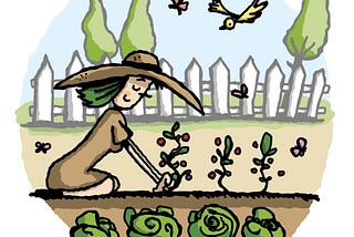 Gardening The Earth Is The Guard To Our Heart