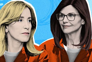 Lori Loughlin and Felicity Huffman will be ‘traumatizing,’ experts say by 
Suzy Byrne