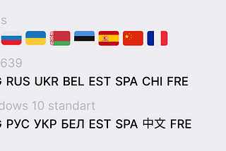 Why flags are problematic for language selectors