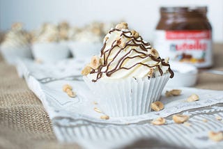 Nutella Cupcakes