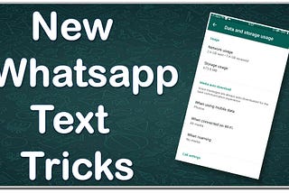 Top 20 Best Whatsapp Tricks & Secrets Features in Android