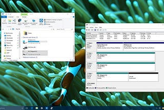 How to Combine Multiple Hard Drives Into One Volume on Windows 10