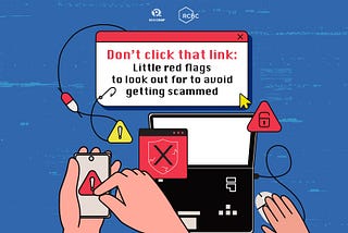 Don’t click that link: Little red flags to look out for to avoid getting scammed