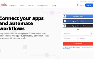 Zapier Review 2021: Compare Features, Pricing & More