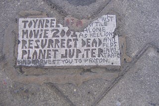 The Mysterious Toynbee Tiles: Decoding a Decades-Old Urban Enigma