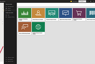 9. How to build a Power BI report.