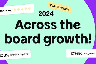 Year in Review 2024: Growth, Challenges, and Bold New Beginnings