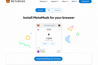 metamask homepage