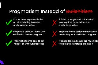 Pragmatism Instead of Bullshitism