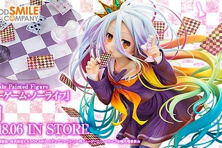 No Game No Life: Shiro Figure by Good Smile Company